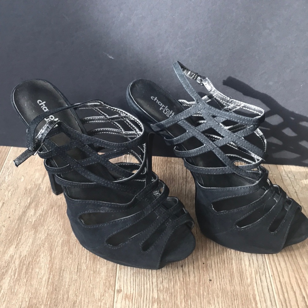Charlotte Russe Suede Heel